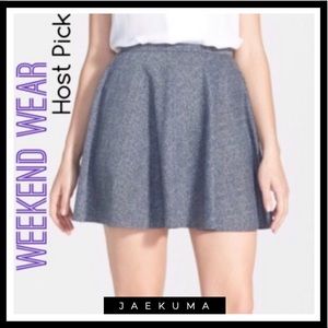 Michael Kors Herringbone Skirt